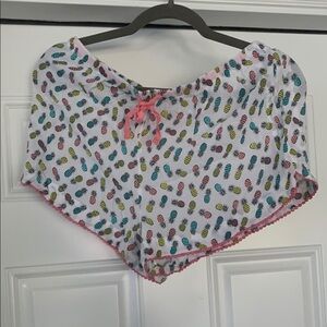 Pineapple Pajama Shorts